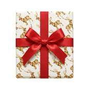 Reindeer Reversible Wrapping Paper