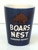 Boars Nest Shot Glass