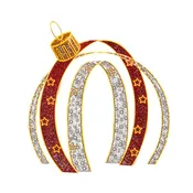 11ft Walkthrough Ornament Arch Wire Frame Décor