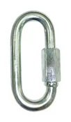 3-1/8 In. H Farm Screw Pin Quick Links 1760 Lb Steel Zinc Plated
