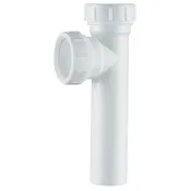 1-1/2 in. Plastic End Outlet Tee