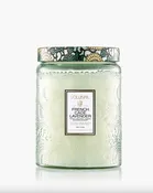 French Cade & Lavender Large Jar Candle