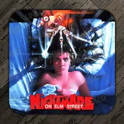 A Nightmare on Elm Street Drink Coaster