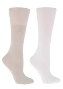 2 Pack Heather Metallic and Solid Sweater Knit Full Tights