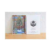 Alpen Glow Note Card — Glen Arbor Artisans