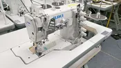 JUKI MF-7523 Coverstitch Sewing Machine 3 Needle Top and Bottom Cover
