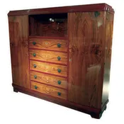 Art Deco Nightstand by Majorelle Nancy