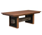 1869 Solid Top Table | The Wood Carte