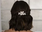 Flower Hair Pins - Set of 3