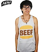 BEEF Silver Tank (Unisex) Limited Edition!