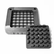 ½" Cutting Blade and Push Plate for French Fry Cutter (825)
