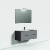 24″ Monoblock Drawers Bath System