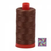 Aurifil Thread – Dark Antique Gold -2372
