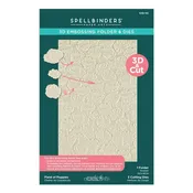 Field of Poppies Embossing Folder & Dies