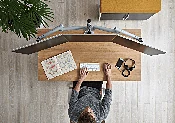 Flo Modular Triple Monitor Arm