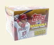 2020 Topps Series 2 Baseball Retail Box