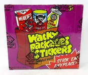 1973 Topps Wacky Packages Unopened Series 1 Wax Box (BBCE) (X1901)