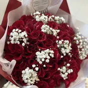 Classic Dozen Roses Bouquet | Fleurette D’Amour Katy, TX
