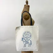 Canvas Horse Tote — BRIGGS AUCTION