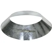 6-Inch Storm Collar for Chimney Pipe Flashing
