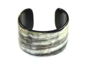Buffalo Horn Flat Cuff