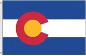 3x5' Outdoor Colorado Flag - Emerson Usa Flags