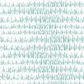 Abstract Beat Teal