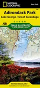 Adirondack Park (Lake George) Trails Illustrated Map #743