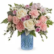 TELEFLORA BLUE BELLE BOUQUET