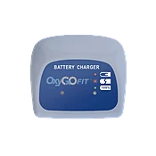 External Battery Charger with AC Power Supply for OxyGo FIT Portable Oxygen Concentrator