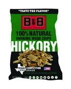B&B Wood Smoking Chips All Natural Hickory