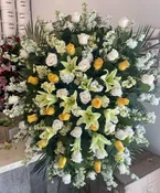 36. Funeral spray