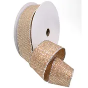 1-1/2″ AURORA 20YD Silver/Champagne