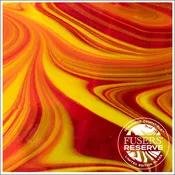 Oceanside Fusers’ Reserve "Antelope Canyon" Glass (FR-93-F)