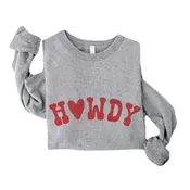 HOWDY Crewneck
