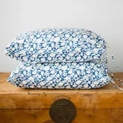 Amna Block Printed Cotton Sham Set (2)