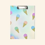 iScream Sweet Scoops Holographic Clipboard Set