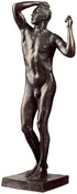 “The Age of Bronze” Sculpture by Rodin