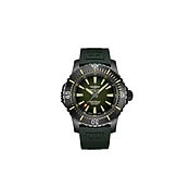 Breitling Superocean Automatic 48, DLC-Coated Titanium, Green dial, Watch V17369241L1S2