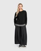 Alembika - Jersey Pants in Net