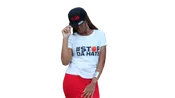 Ladies Stop Da Hate T-Shirts