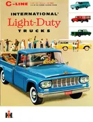 1961 International C-110, C-120 and C-130 trucks Color Sales Brochure