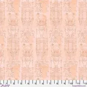 Pink Toile - Pink || Palette Curated