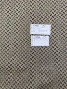 010926-F-Y Beige & black medallion shapes; 1 1/3 yd x 59" — FabMo