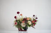 Fall in Full Bloom Floral Design Workshop Chicago — Vale Of Enna