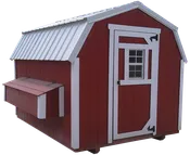 Chicken Coop (CASH ONLY) 8 x 10