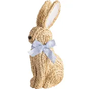 Blue Woven Bunny Sitter