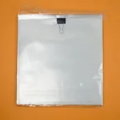 12" x 12" Three-Hole Scrapbooking Page Protectors - Pack of 50+