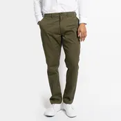 Men's Olive Washed Twill Chino