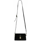 Almond Velvet Crossbody Bag